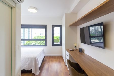 Quarto de kitnet/studio para alugar com 1 quarto, 26m² em Campo Belo, São Paulo