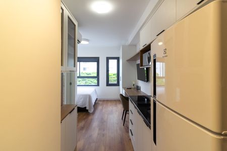 Studio para alugar com 26m², 1 quarto e sem vagaCozinha