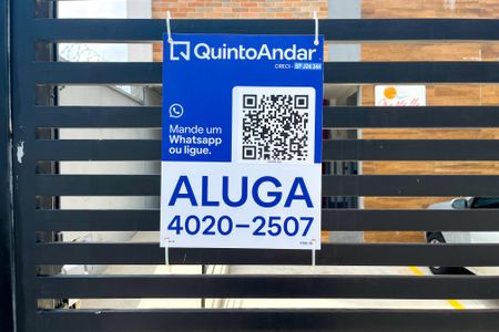 Apartamento para alugar com 45m², 2 quartos e 1 vagaPlaquinha