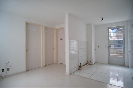 sala de apartamento para alugar com 2 quartos, 50m² em Feitoria, São Leopoldo