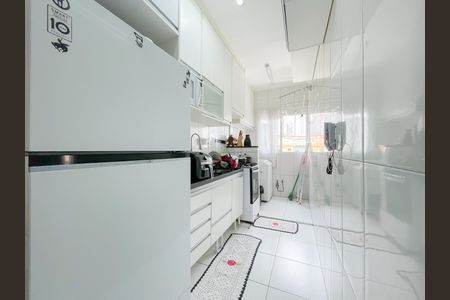 Apartamento à venda com 86m², 2 quartos e 1 vaga Apartamento à venda com 86m², 2 quartos e 1 vagaCozinha e Área de Serviço