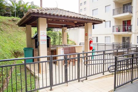 Apartamento à venda com 58m², 3 quartos e 1 vagaChurrasqueira