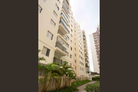 Apartamento à venda com 58m², 3 quartos e 1 vagaFachada do bloco