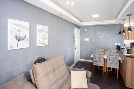 Sala de apartamento à venda com 3 quartos, 58m² em Centro, Diadema