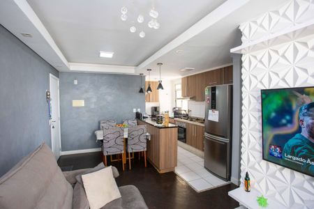 Apartamento à venda com 58m², 3 quartos e 1 vagaSala