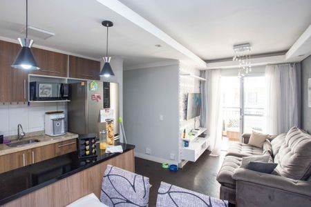 Sala de apartamento à venda com 3 quartos, 58m² em Centro, Diadema