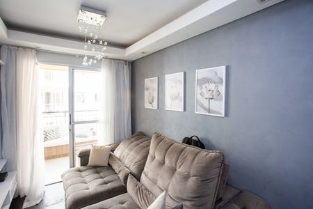 Sala de apartamento à venda com 3 quartos, 58m² em Centro, Diadema