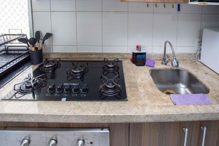 Apartamento à venda com 58m², 3 quartos e 1 vagaCozinha