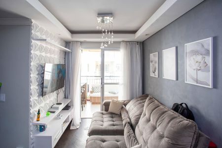 Apartamento à venda com 58m², 3 quartos e 1 vagaSala