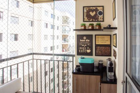 Apartamento à venda com 58m², 3 quartos e 1 vagaVaranda da Sala