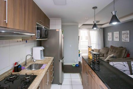 Apartamento à venda com 58m², 3 quartos e 1 vagaCozinha