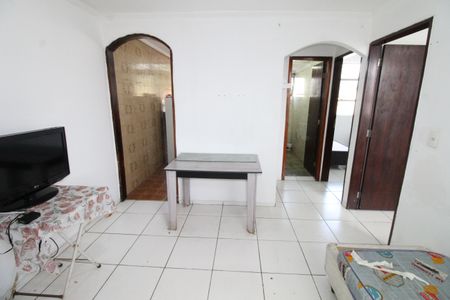 Sala de apartamento para alugar com 2 quartos, 40m² em Vila Industrial, São José dos Campos