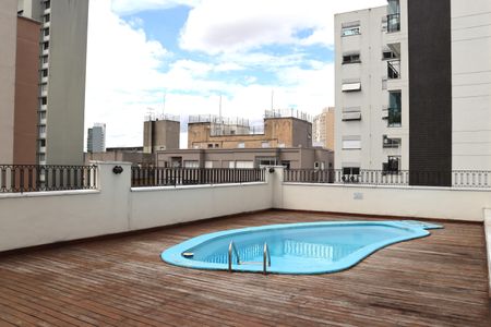 Apartamento para alugar com 55m², 1 quarto e 1 vagaPiscina