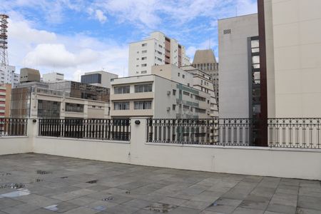 Apartamento para alugar com 55m², 1 quarto e 1 vagaTerraço