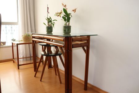 Apartamento para alugar com 55m², 1 quarto e 1 vagaSala