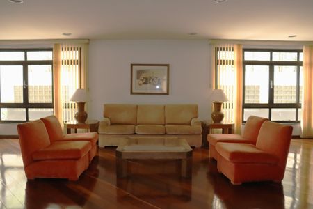 Apartamento para alugar com 55m², 1 quarto e 1 vagaHall Social