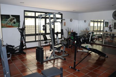 Apartamento para alugar com 55m², 1 quarto e 1 vagaAcademia