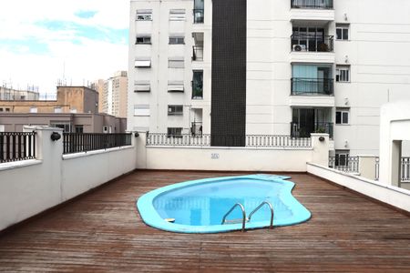 Apartamento para alugar com 55m², 1 quarto e 1 vagaPiscina