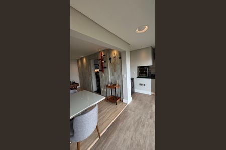 Sala - Sala de Jantar Varanda de apartamento à venda com 3 quartos, 90m² em Jardim, Santo André