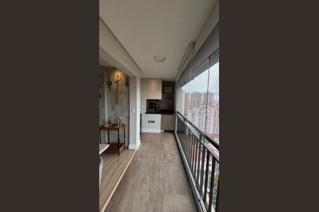 Sala - Sala de Jantar Varanda de apartamento à venda com 3 quartos, 90m² em Jardim, Santo André
