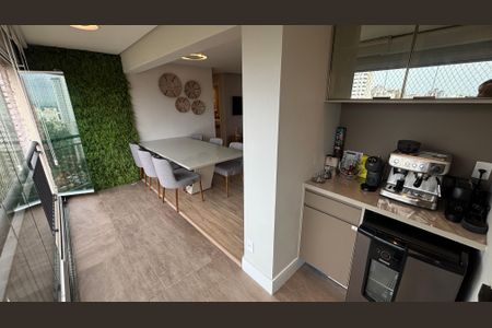 Apartamento à venda com 90m², 3 quartos e 2 vagasSala - Sala de Jantar Varanda