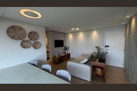 Apartamento à venda com 90m², 3 quartos e 2 vagasSala - Sala de Jantar 