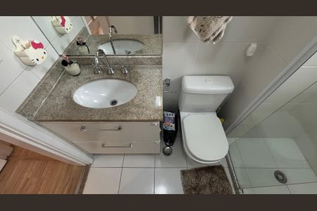 Apartamento à venda com 90m², 3 quartos e 2 vagasBanheiro da Suíte