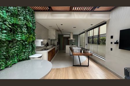 Apartamento à venda com 90m², 3 quartos e 2 vagasArea Gourmet