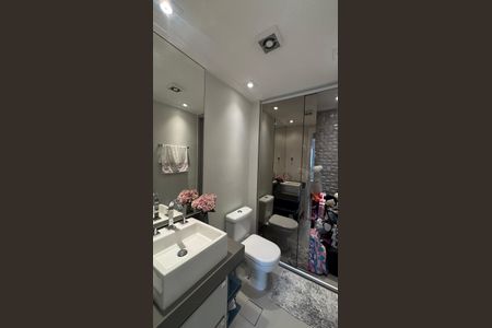 Apartamento à venda com 90m², 3 quartos e 2 vagasBanheiro