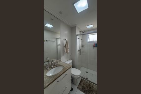 Apartamento à venda com 90m², 3 quartos e 2 vagasBanheiro da Suíte