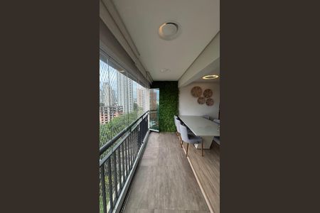 Apartamento à venda com 90m², 3 quartos e 2 vagasSala - Sala de Jantar Varanda