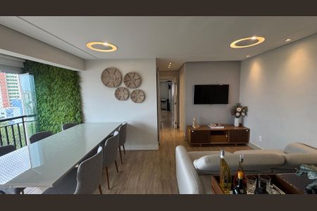 Sala - Sala de Jantar  de apartamento à venda com 3 quartos, 90m² em Jardim, Santo André