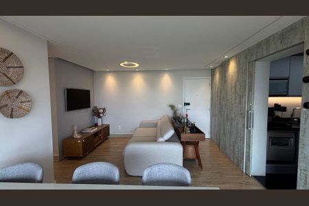 Sala - Sala de Jantar  de apartamento à venda com 3 quartos, 90m² em Jardim, Santo André