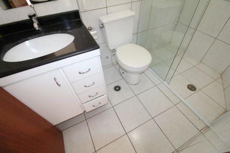 Apartamento para alugar com 65m², 2 quartos e 1 vagaBanheiro da Suíte