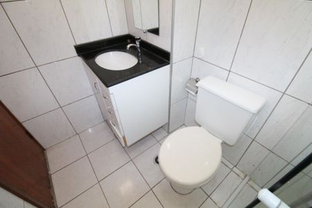 Apartamento para alugar com 65m², 2 quartos e 1 vagaBanheiro da Suíte