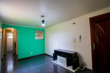 Sala de apartamento à venda com 2 quartos, 55m² em Jardim Alvorada, Santo André