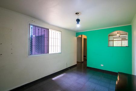 Sala de apartamento à venda com 2 quartos, 55m² em Jardim Alvorada, Santo André