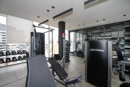 Studio para alugar com 27m², 1 quarto e sem vagaÁrea Comum - Academia