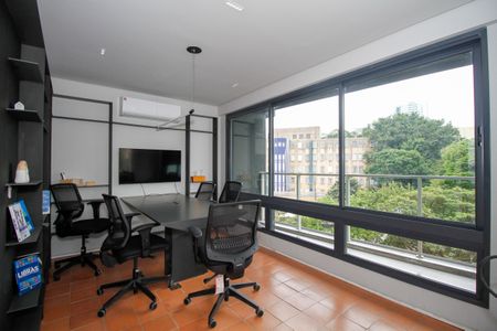 Studio para alugar com 27m², 1 quarto e sem vagaÁrea Comum - Coworking