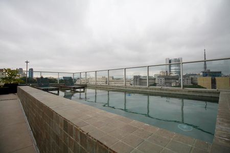 Studio para alugar com 27m², 1 quarto e sem vagaÁrea Comum - Piscina