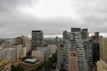 Studio para alugar com 27m², 1 quarto e sem vagaÁrea Comum - Vista da Piscina