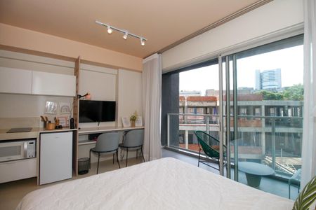Studio para alugar com 27m², 1 quarto e sem vagaStudio