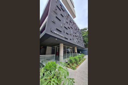 Studio para alugar com 27m², 1 quarto e sem vagaFachada do Prédio