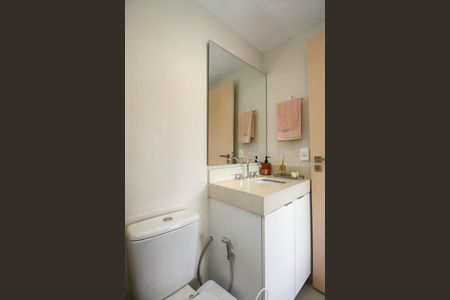 Studio para alugar com 27m², 1 quarto e sem vagaBanheiro