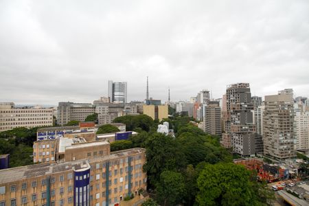 Studio para alugar com 27m², 1 quarto e sem vagaÁrea Comum - Vista da Piscina