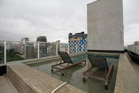 Studio para alugar com 27m², 1 quarto e sem vagaÁrea Comum - Piscina