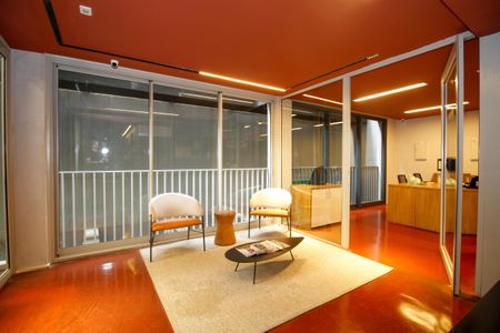 Studio para alugar com 27m², 1 quarto e sem vagaHall Social