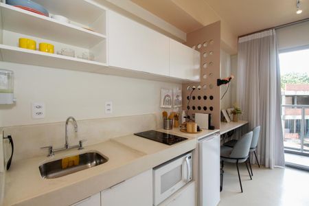 Studio para alugar com 27m², 1 quarto e sem vagaStudio