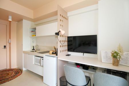 Studio para alugar com 27m², 1 quarto e sem vagaStudio