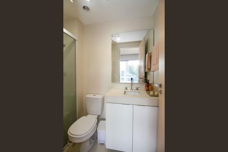 Studio para alugar com 27m², 1 quarto e sem vagaBanheiro